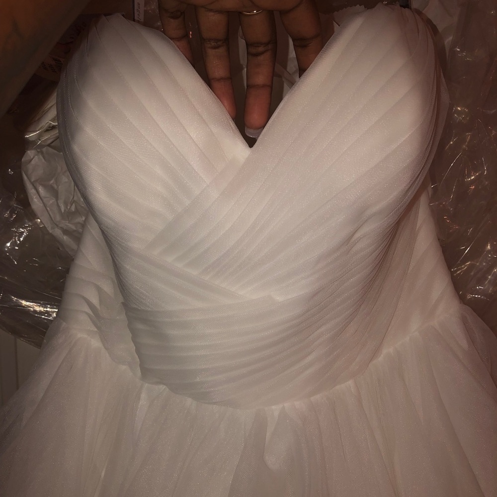 Alfred Angelo wedding dress #2609